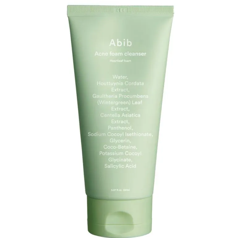 Acne Foam Cleanser Heartleaf Foam