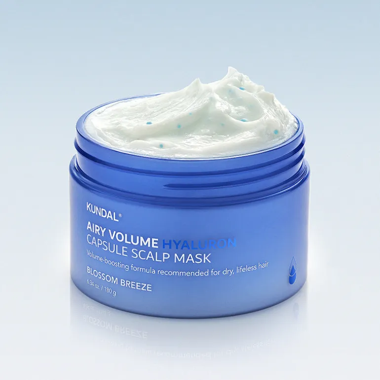 Airy Volume Hyaluron Capsule Scalp Mask