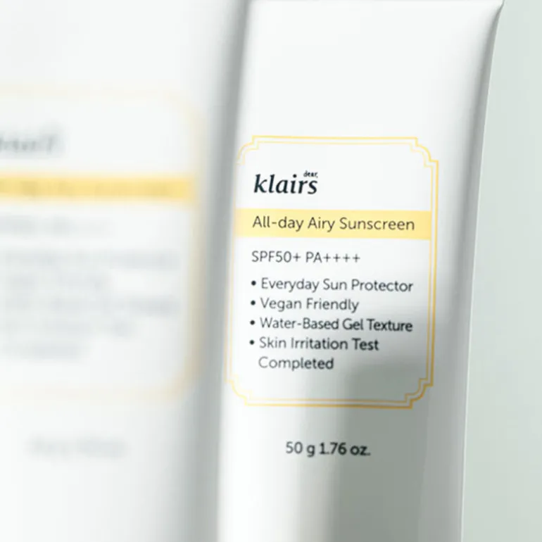 All-day Airy Sunscreen SPF50+ PA++++