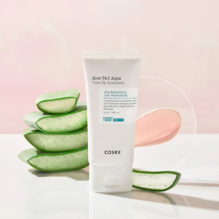 Aloe 54.2 Aqua Tone-Up Sunscreen