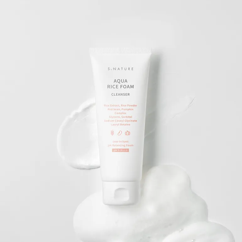 Aqua Rice Foam Cleanser