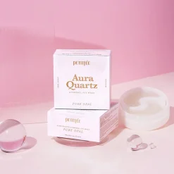Aura Quartz Hydrogel Eye Mask Pure Opal