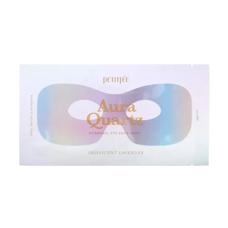 Aura Quartz Hydrogel Eye Zone Mask Iridescent Lavender