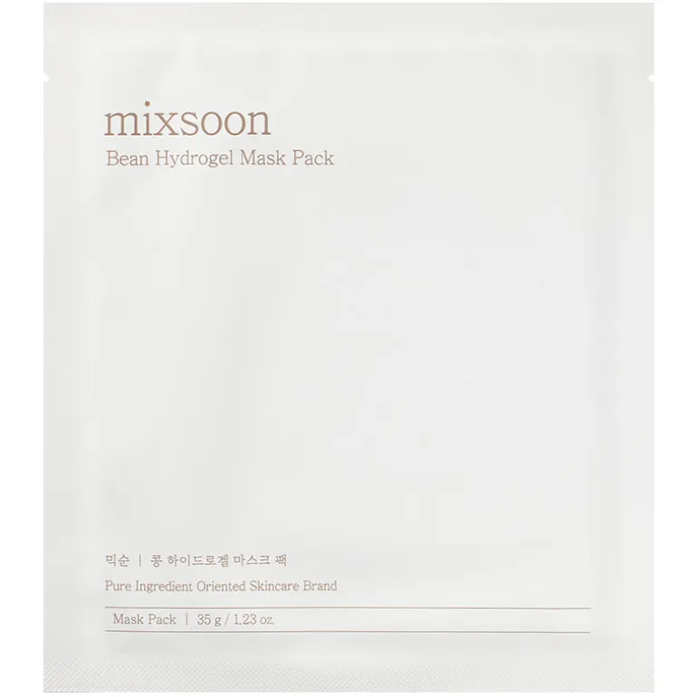 Bean Hydrogel Mask Pack