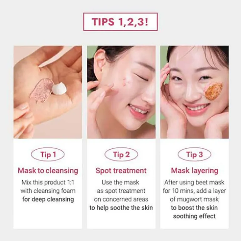 Beet Purifying Mask (Expiring 8/15/2026)