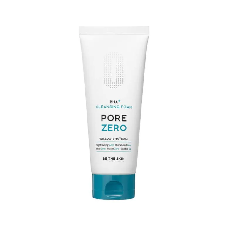 BHA+ PORE ZERO Cleansing Foam