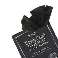 Black Pearl & Gold Hydrogel Mask Pack