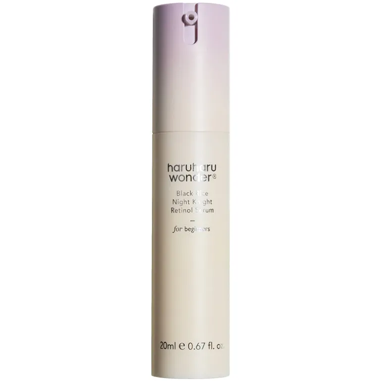 Black Rice Night Knight Retinol Serum