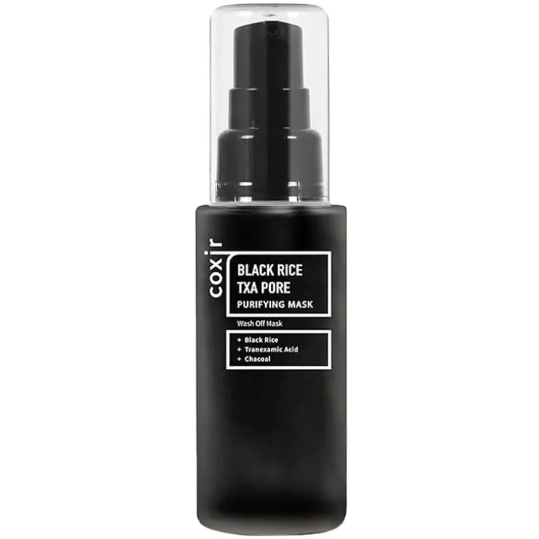 Black Rice TXA Pore Purifying Mask