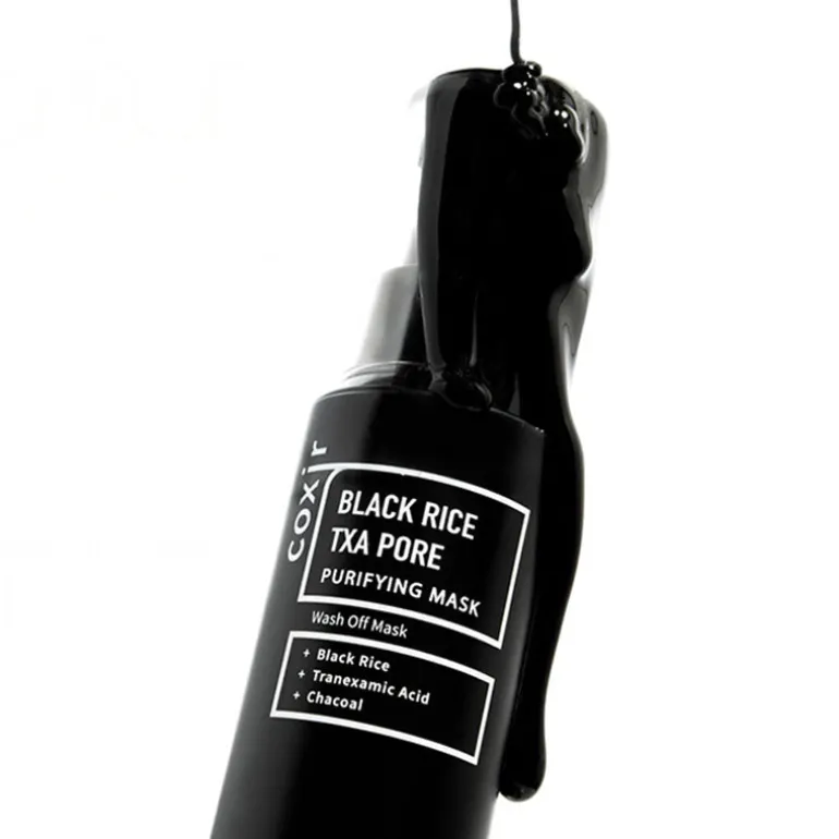 Black Rice TXA Pore Purifying Mask