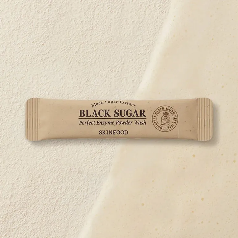 Black Sugar Perfect Enzyme Powder Wash