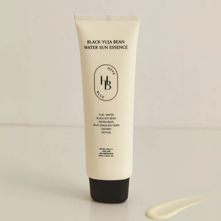 Black Yuja Bean Water Sun Essence