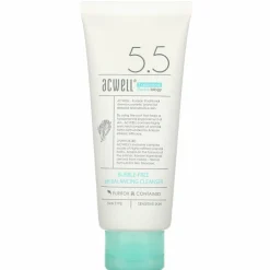 Bubble Free pH Balancing Cleanser