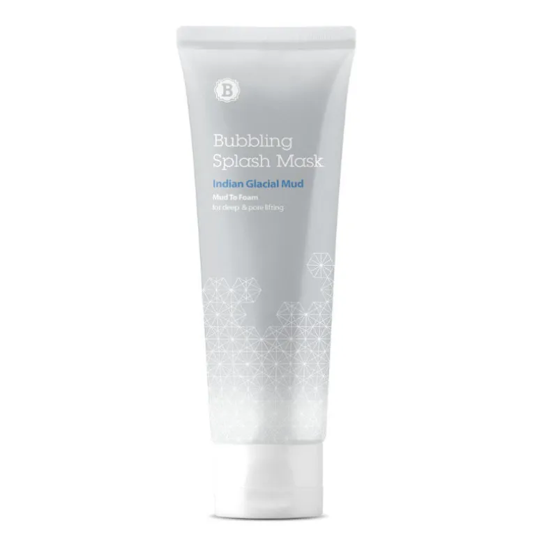 Bubbling Splash Mask Indian Glacial Mud