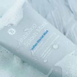Bubbling Splash Mask Indian Glacial Mud
