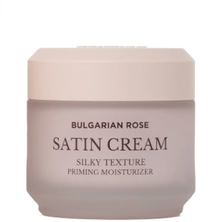 Bulgarian Rose Satin Cream