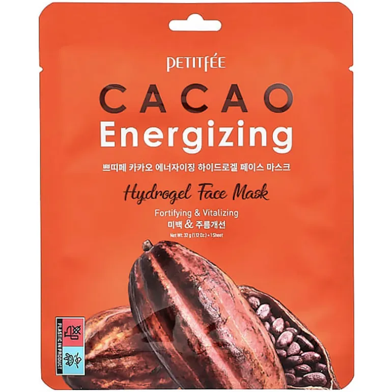 Cacao Energizing Hydrogel Face Mask