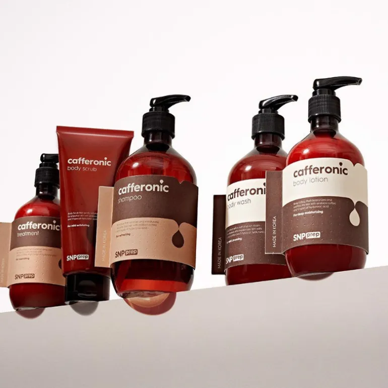 Cafferonic Body Lotion