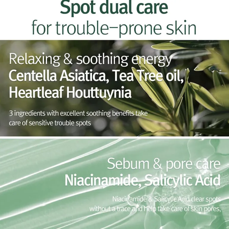 Calming Clear Spot Patch (Intensive Care + Slim Care)