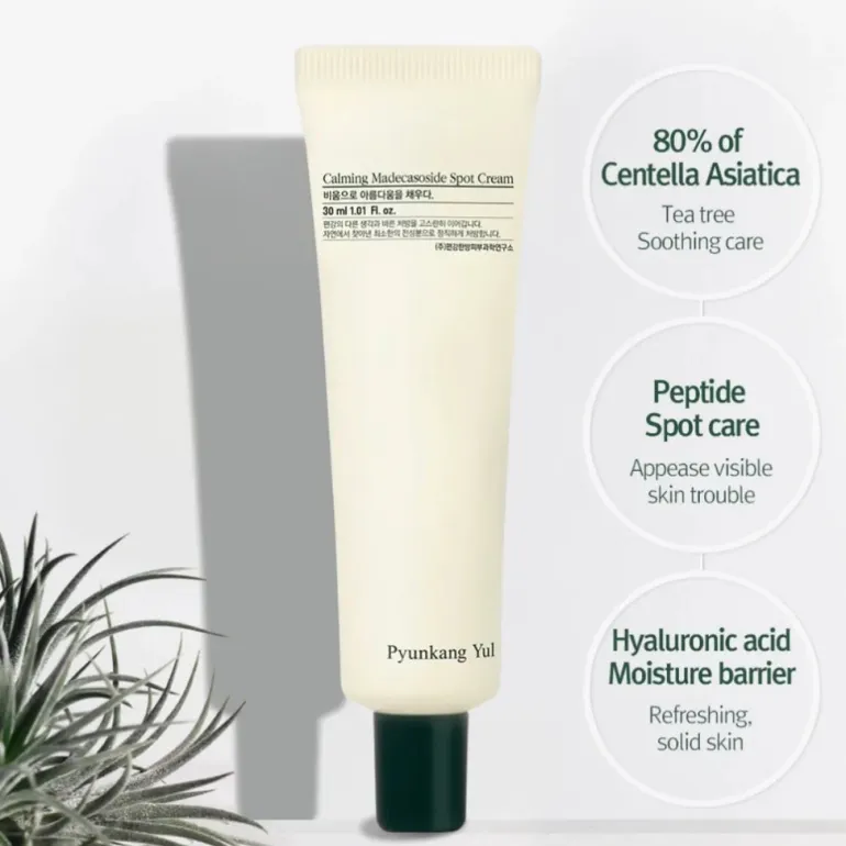 Calming Madecasoside Spot Cream