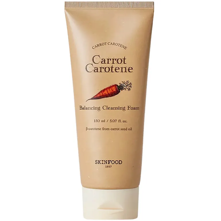 Carrot Carotene Balancing Cleansing Foam