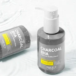 Charcoal BHA Pore Clay Bubble Mask