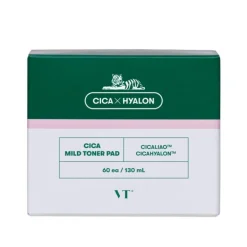Cica Mild Toner Pad