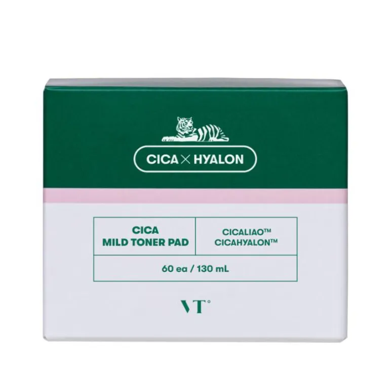 Cica Mild Toner Pad