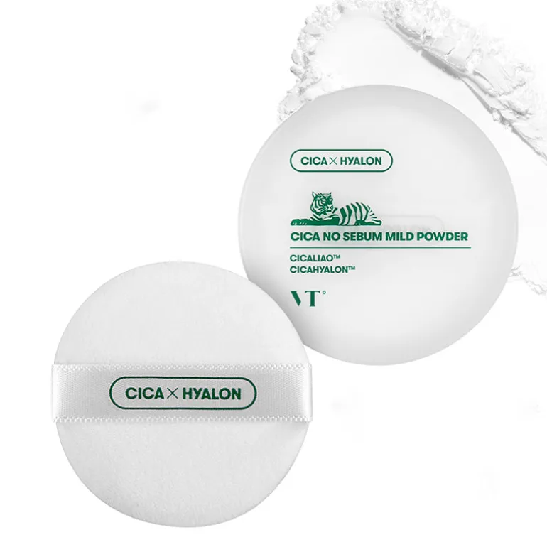 Cica No-Sebum Mild Powder