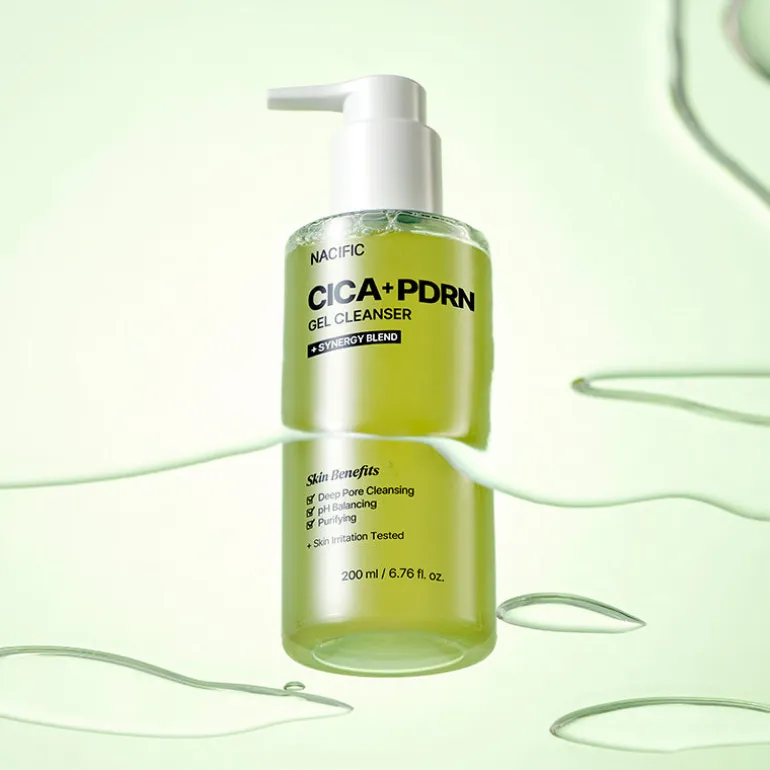 Cica PDRN Gel Cleanser