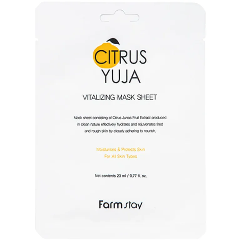 Citrus Yuja Vitalizing Mask Sheet