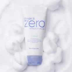 Clean It Zero Calming Foam Cleanser