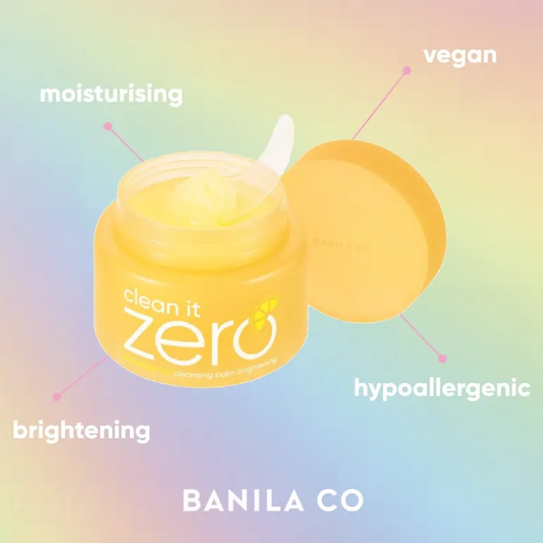 Clean It Zero Cleansing Balm Brightening