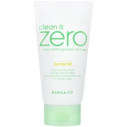 Clean It Zero Pore Clarifying Foam Cleanser