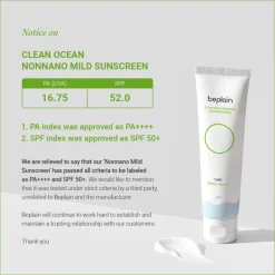 Clean Ocean Non-Nano Mild Sunscreen