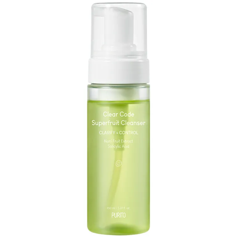 Clear Code Superfruit Cleanser