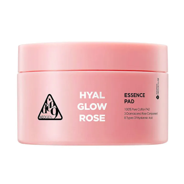 CODE9 Hyal Glow Rose Essence Pad