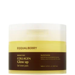 Collagen Glow Up Gel Toner Pads