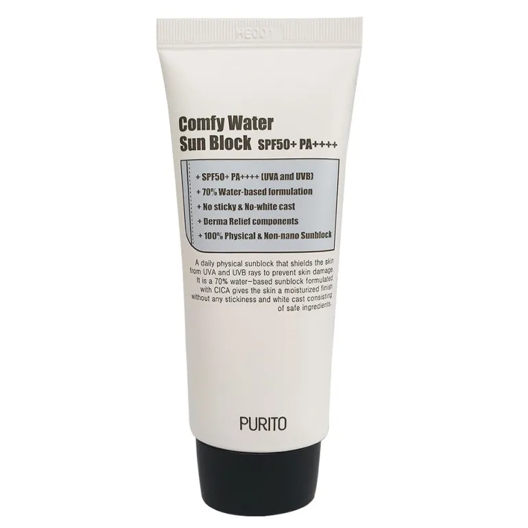 Comfy Water Sun Block SPF20~30