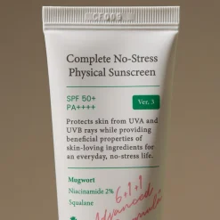 Complete No-Stress Physical Sunscreen V3 SPF 50+ / PA ++++