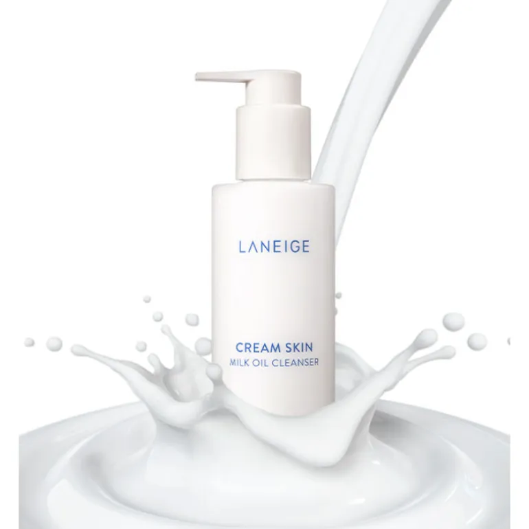 Cream Skin Milk Oil Cleanser