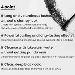 Dailism Smudge Stop Mascara (Curling)