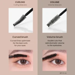 Dailism Smudge Stop Mascara (Curling)