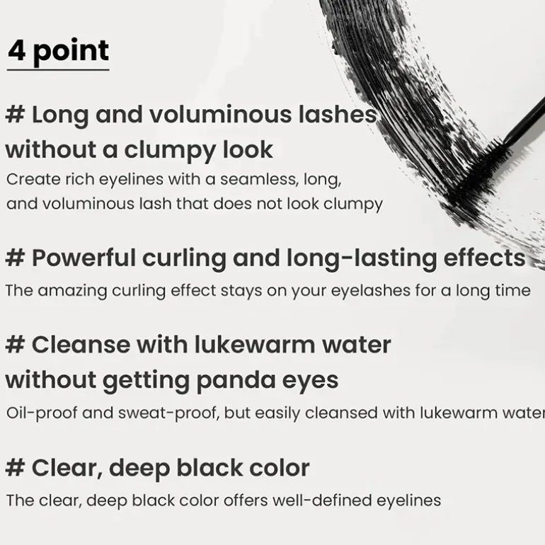 Dailism Smudge Stop Mascara (Volume)