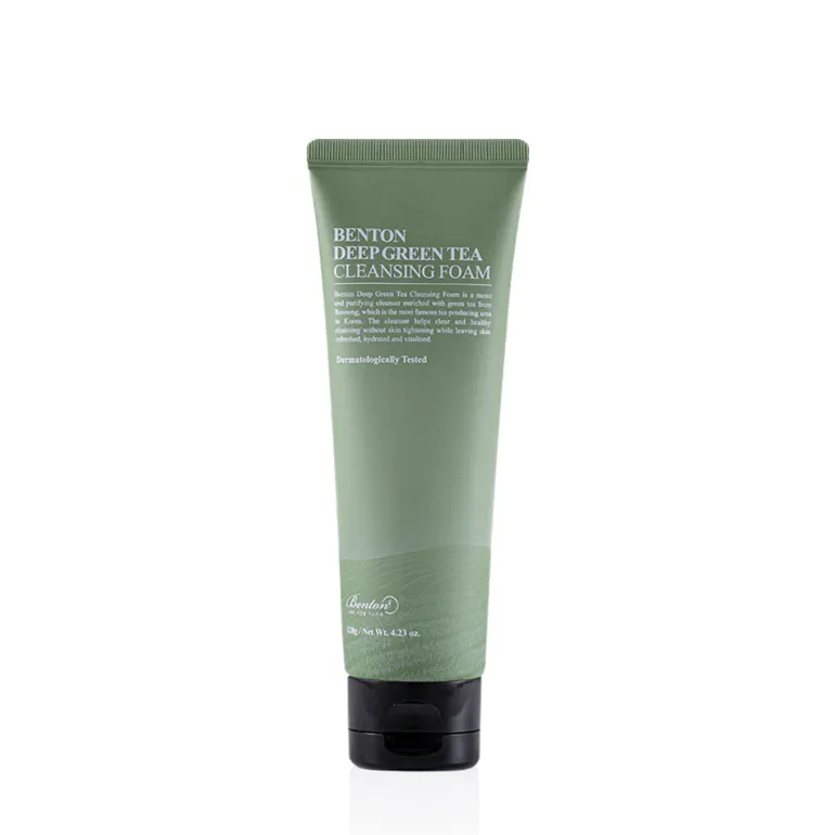 DEEP GREEN TEA Cleansing Foam