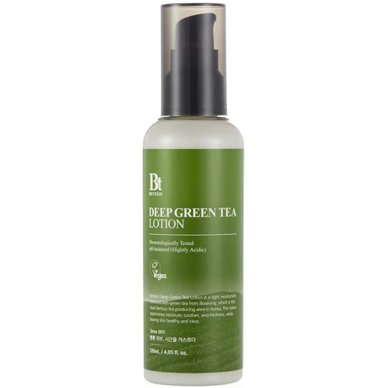 Deep Green Tea Lotion