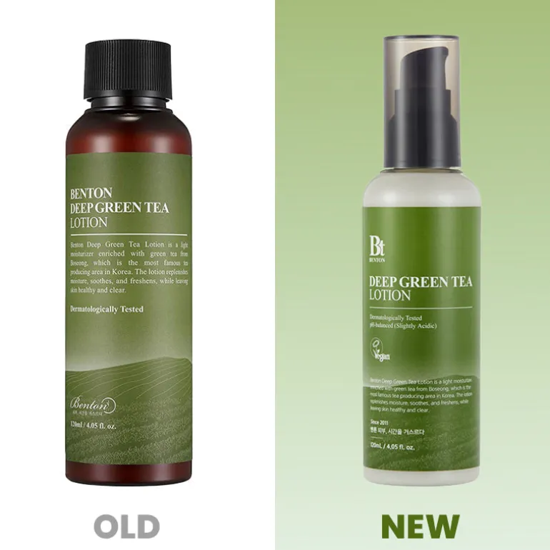 Deep Green Tea Lotion