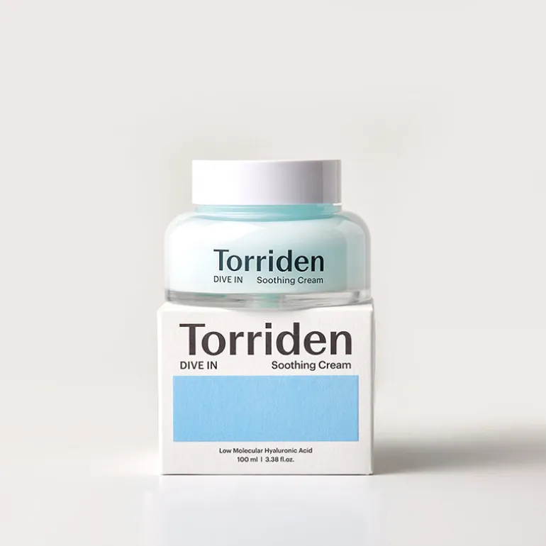 DIVE-IN Low Molecular Hyaluronic Acid Soothing Cream