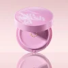 Don't Touch Glass Pink Cushion
