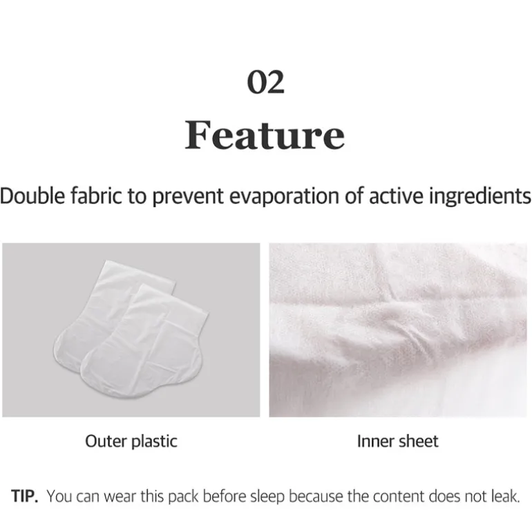 Dry Essence Foot Pack
